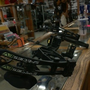 Bear Archery Species EV Compound Bow w/ Quiver