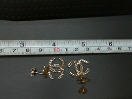  FAUX CC CHANEL DROP EARRINGS