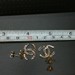  FAUX CC CHANEL DROP EARRINGS