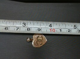   FAUX CC CHANEL HEART PENDANT