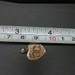   FAUX CC CHANEL HEART PENDANT