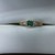  10K YELLOW GOLD HEART CUT EMERALD RING