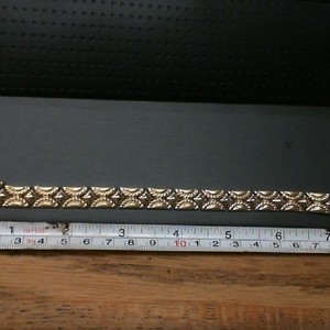  AK14K TURKEY GOLD BRACELET