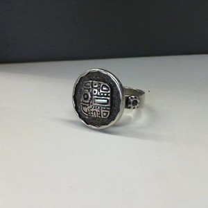 Silpada Sterling Mosaic Aztec Silver 0.925% 10.40gms Ring, Size 7.5