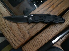 SOG Tac-Auto ST-02 Automatic Folding Knife