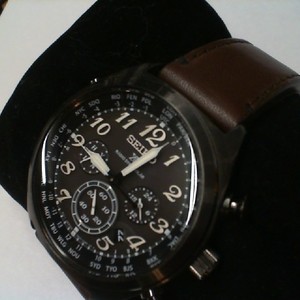 Seiko Solar Chronograph SSG015