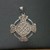  STERLING SILVER PENDANT WITH CELTIC KNOT