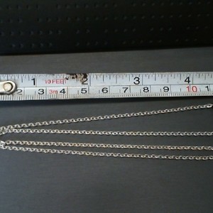  STERLING SILVER CHAIN