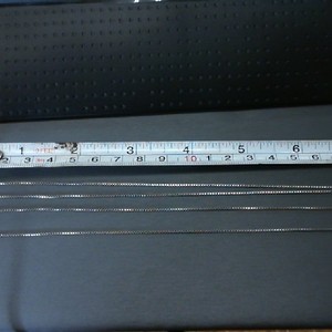  30" STERLING BOX CHAIN