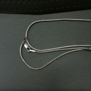 STERLING SILVER SNAKE CHAIN