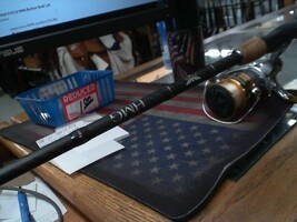 FENWICK HMG 70" with shimano sedona reel