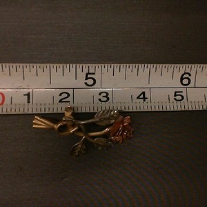  MICHAEL ANTHONY FLOWER PENDANT 14K