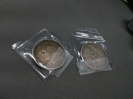 Coins - 1957 Canadian Quarter $10 or 1942 Australian Shilling $15