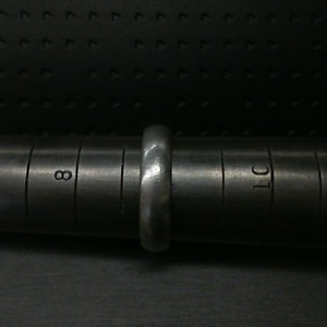  COMFORT FIT PLATINUM BAND SIZE9 