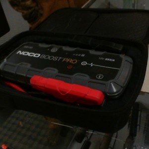 Noco Boost Pro GB150 3000a Portable Jump Starter