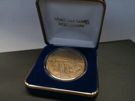 Lewis and Clark Bicentennial coin bronze peace and friendship