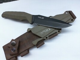 True Fixed Blade w/ Sheath