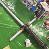 Kilo Ren Black Series FX Elite lightsaber