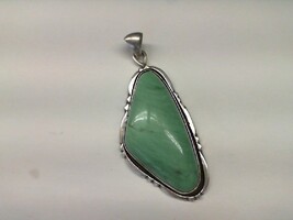  Sterling Silver 0.925% 15.00gms Large Serpentine Pendant