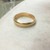  14kt 3.80gms Thick Yellow Gold Band, Size 9