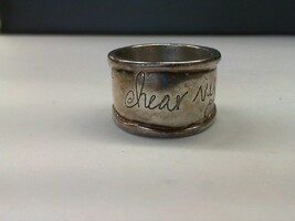  Sterling Silver 0.925% 19.10gms Shawn Killinger "Hear My Soul Speak" Band