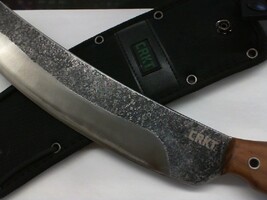 CRKT 3100 Liong Mah-Chete w/ CRKT Reinforced Nylon Sheath