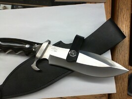Hibben Knives GH1168 Bowie Knife w/ Sheath