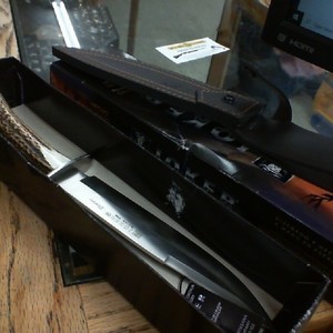 Joker Zorro Bowie in Sheath and Box