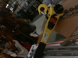 hall master chain hoist 1.5 ton