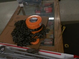 hall master 1 ton chain hoist