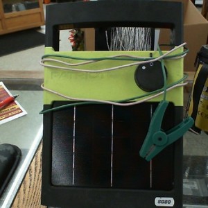 Patriot SG80 Solar Powered Fence Charger
