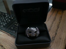 Harley Davidson Willie G Ring in Original Box