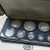 1974 Jamaica 8-Coin Proof Set w/Silver $10 and $5 coins, Franklin Mint Boxes COA