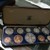 British Elizabeth II Coronation 10 Coin Proof Set 1953 in Original Case