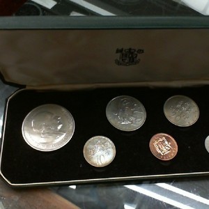 Jamaica 1969 6 Coin Proof Set 