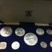 1966 Bahamas 9 Coin Proof Set - some corrosion on coins