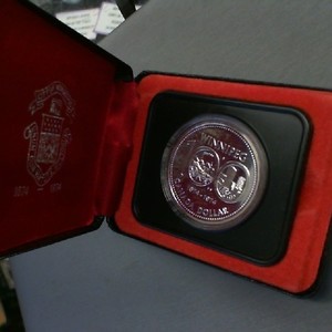 Commemorative issue 1974 100th anniversary of City of Winnipeg - Canada Dollar