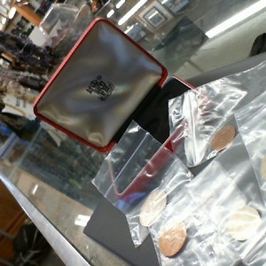 Trinidad & Tobago 1966 4 coin Set - 1, 5, 10, 25 & 50 Cents in Case 