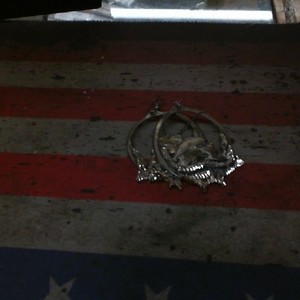  STERLING SILVER VINTAGE DOLPHIN EARRINGS