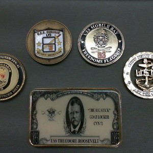 Challenge Coin - 1 of 5 (See Photo)