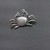 Sterling Silver 0.925% 7.20gms Broach/Pendant CRAB