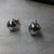 Sterling Silver Ball Earrings