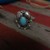  Sterling Silver & Turquoise Navajo Made Ring