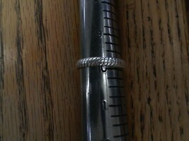  Sterling Silver Twist Band