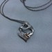  Sterling Silver Mother & Child Necklace