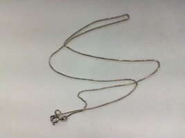 Sterling Silver 18" Box Chain