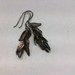 Sterling Silver Dangle Leaf Earrings