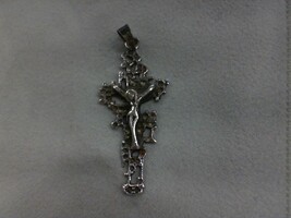 Vintage Cross Type Pendant