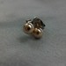 10k Gold Ball Stud Earrings
