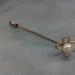 14K Yellow Gold & Pearl Broach